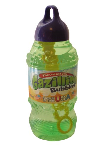 Gazillion Bubbles Bubble Hurricane Machine & 67.6 Oz of Gazillion Bubbles Solution