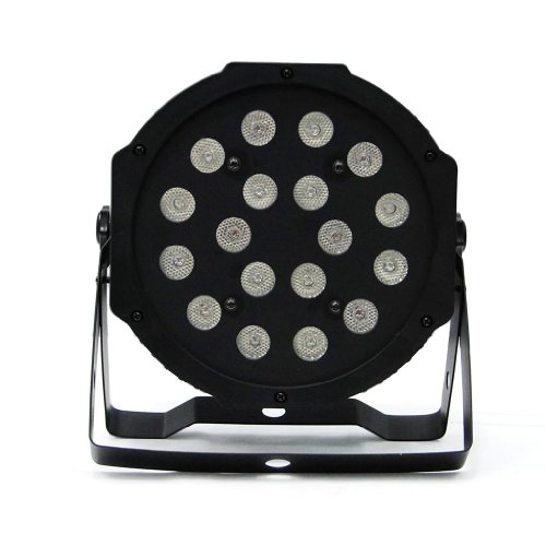 I3C One Pair 18 x 3W RGB PAR64 DMX LED Party Stage Effect Light