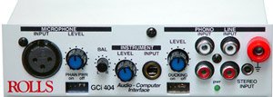Rolls GCi404 Mixer with Phantom Power