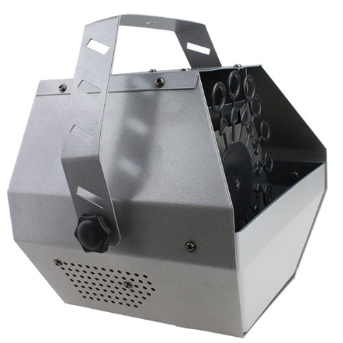 AGPtek® Professional High Output Automatic Bubble Machine Maker (2.2 yards Output Distance)