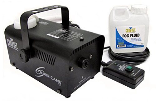 (2) CHAUVET DERBY X RGB DMX Pro DJ Club Strobe Lights + Fog Machine + Blacklight