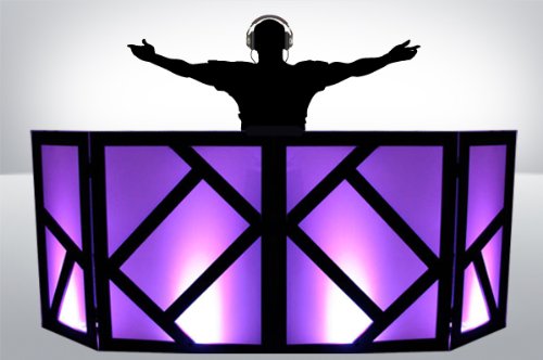 DJ Facade / DJ Booth - Dragon Frontboards - Tatsu 4 Panel