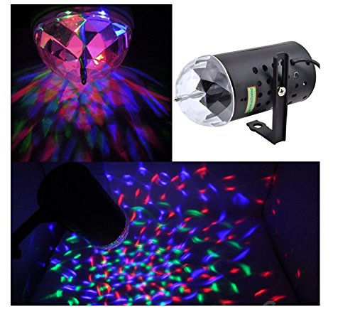 Disco Dj Stage Lighting LED RGB Crystal Light Dj Disco KTV Birthday Party Wedding Show Club Pub Bar