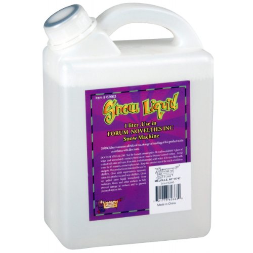 SNOW MACHINE LIQUID 1 LITER Decoration