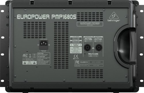 BEHRINGER EUROPOWER PMP1680S