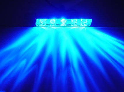 Lazer Blue 5 LED Lazer Light