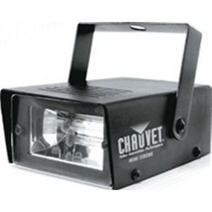 CHAUVET DERBY X DMX Pro DJ Club Effect Strobe Light + Fog Machine + Blacklight