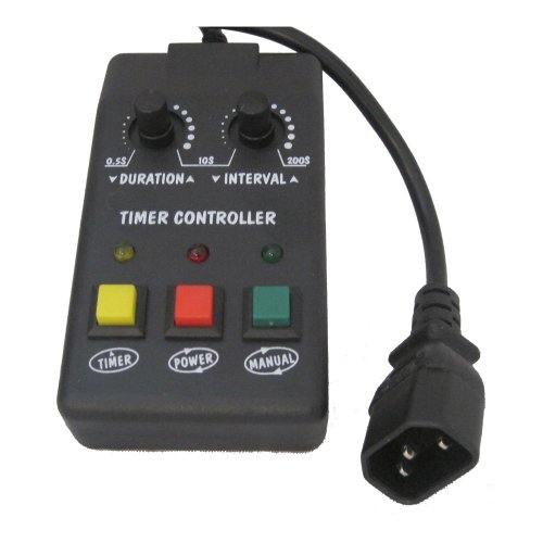 Timer Remote for Snow Flake Machine & Fun Fog 400, 1000, and Ground Fog Machines