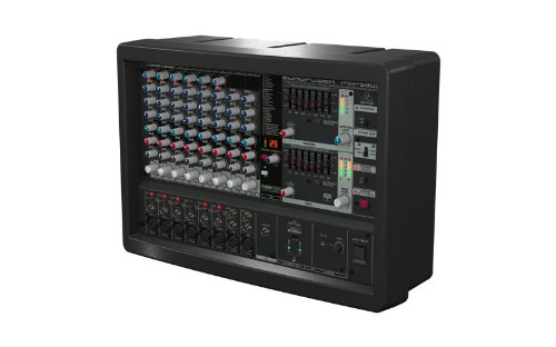 Behringer PMP580S Europower 500-Watt 10-Channel Powered Mixer