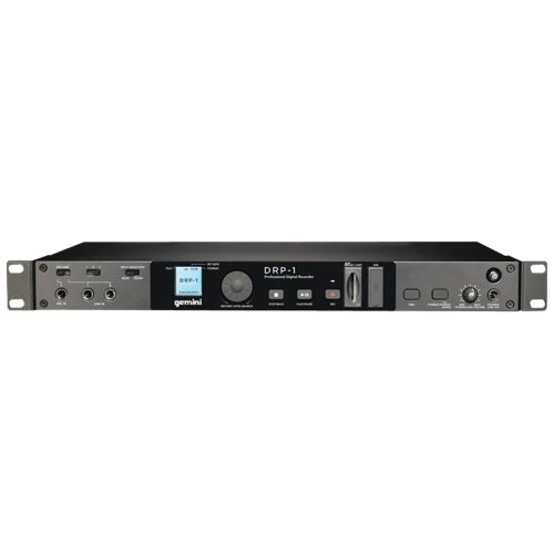 Gemini DRP-1 Digital Rack Mount Recorder