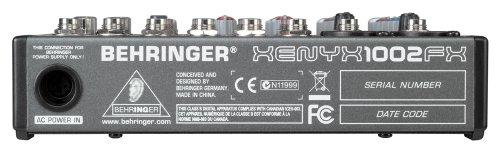 BEHRINGER XENYX 1002FX