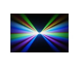 CHAUVET DERBY X DMX Pro DJ Club Effect Strobe Light + Fog Machine + Blacklight