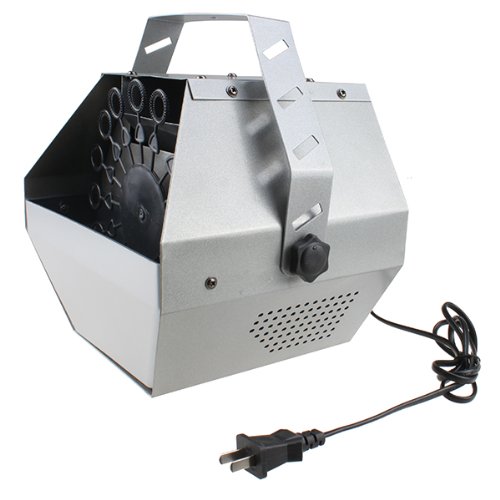 AGPtek New 16 Wand Bubble Machine Auto Blower for DJ/ Party/Shows/ Kids