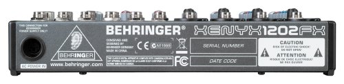 BEHRINGER XENYX 1202FX