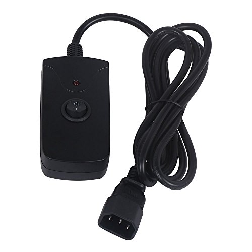 1byone Fog Machines Mini 400 Watt 2000CFM 2 Meters Output Distance 500ml Tank Capacity with Wired Control Fog Machine