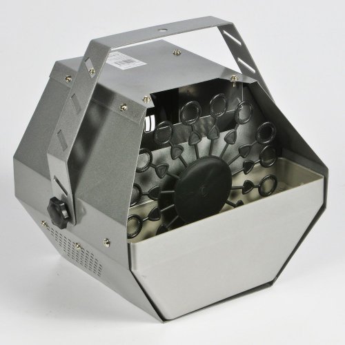 Turbo Deluxe 16 Wand Professional High Output Automatic Bubble Machine Maker. Perfect for Parties, DJ's, Kids and Shows!