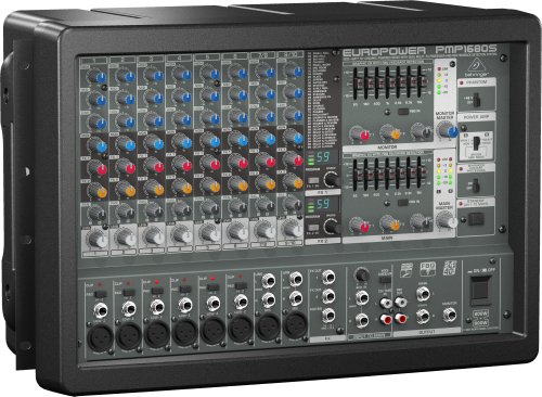 BEHRINGER EUROPOWER PMP1680S