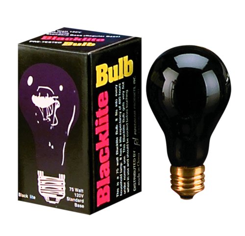 Blacklite Bulb 75-watt Screw In