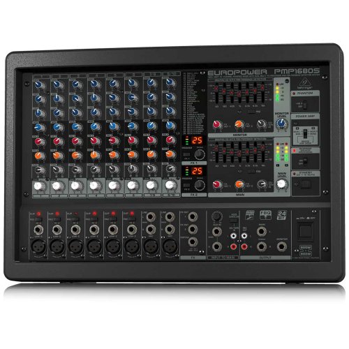 BEHRINGER EUROPOWER PMP1680S