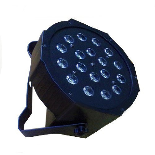 I3C One Pair 18 x 3W RGB PAR64 DMX LED Party Stage Effect Light