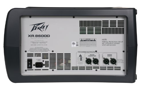 Peavey XR8600D 8 Channel 1200 watt Powered Mixer