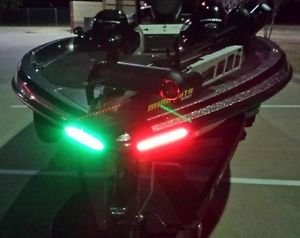 Boat Bow LED Lighting RED & Green Kit