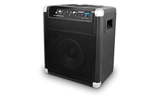 Ion Audio Block Rocker Bluetooth Wireless Rechargeable Speaker with Easy Pair and Enhanced Sound Quality