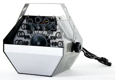 Turbo Deluxe 16 Wand Professional High Output Automatic Bubble Machine Maker. Perfect for Parties, DJ's, Kids and Shows!