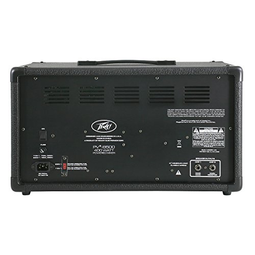 Peavey Pvi8500 8-Channel 400W Powered PA Head w/ Bluetooth and FX