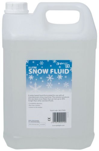 Skytec Longer Lasting Snow Fluid 5 Litres