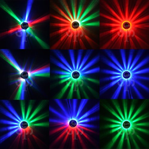 Sunflower LED Light, Magic 7color LED RGB stage light for Disco DJ Stage Lighting,perfect effect