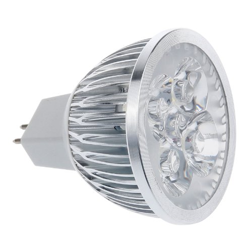 Lemonbest® 12V 4W MR16 Gu5.3 LED Spotlight Bulb, 35 Watt Incandescent Equivalent, Warm White