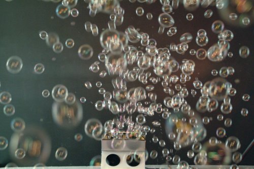 American Dj Bubble Blast High Output Bubble Machine