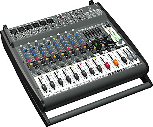 Behringer EUROPOWER PMP1000 500-Watt 12-Channel Powered Mixer