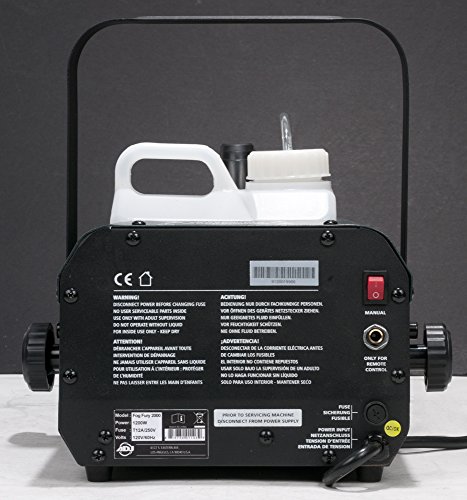 ADJ Products FOG FURY 2000 Fog Machine with Wired Remote