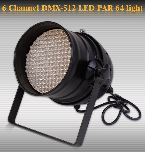 FBA CLEARANCE, 177 Par 64 can RGB LED DJ Disco DMX 6CH Stage Party Light, Lowest Price