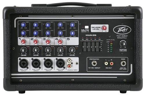 Peavey PV5300 Powered Mixer