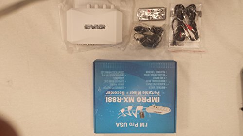 Impro MX-R88i Mixer Recorder