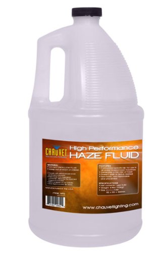 CHAUVET Hurricane Haze 2D Water-Based DJ Haze/Smoke/Fog Machine w/Remote + Fluid
