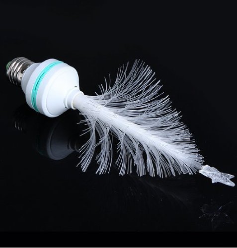 Superstar™ 3W E27 LED Fiber Optical Flower Light Stage Light Christmas Tree Beauty Lamp 85-260V Blue