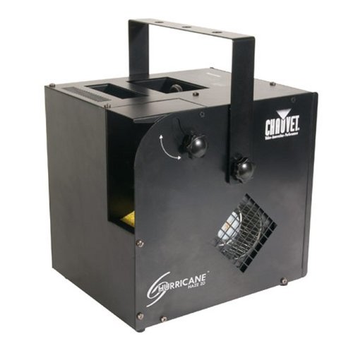 CHAUVET Hurricane Haze 2D Water-Based DJ Haze/Smoke/Fog Machine w/Remote + Fluid