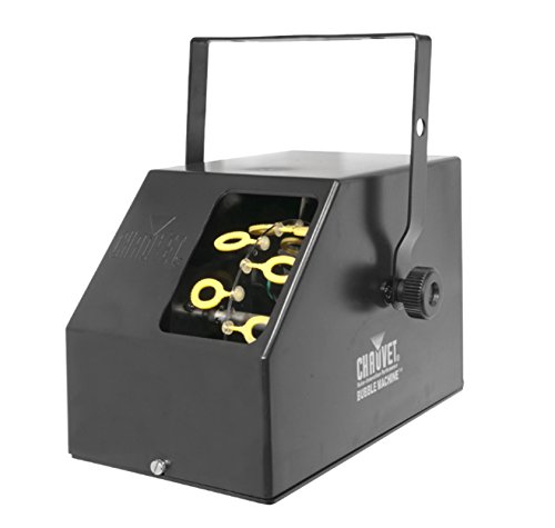 CHAUVET B-250 Portable Pro DJ Effect Bubble Machine + 1 Gallon BJU Bubble Fluid