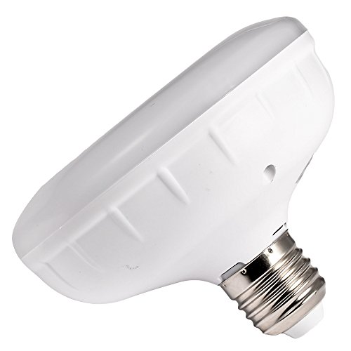 Mudder® E27 7W PIR Infrared Motion Detection Sensor & Light Sensor LED High Performance Energy Saving White Light Bulb