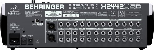 Behringer XENYX X2442USB Premium 24-Input Mixer/Audio Interface