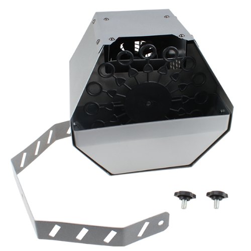 AGPtek® Professional High Output Automatic Bubble Machine Maker (2.2 yards Output Distance)