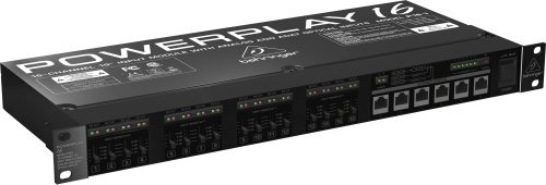 Behringer POWERPLAY 16 P16-I 16-Channel 19" Input Module BSK