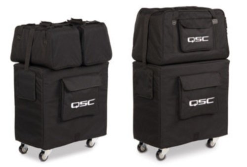 QSC K8TOTE K-Series Tote Speaker Bags and Covers