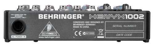 BEHRINGER XENYX 1002