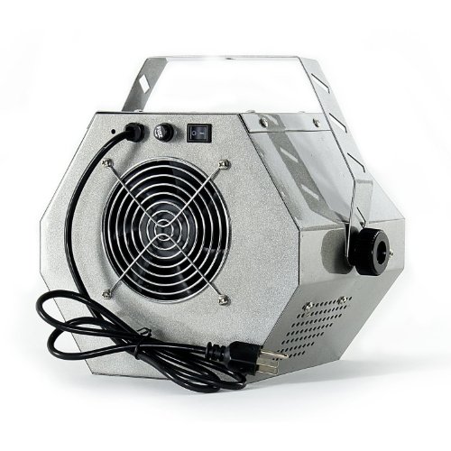 Turbo Deluxe 16 Wand Professional High Output Automatic Bubble Machine Maker. Perfect for Parties, DJ's, Kids and Shows!