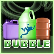 4 Gal - HIGH COLOR Bubble Juice Fluid - Strong Long-Lasting Iridescent Brilliant